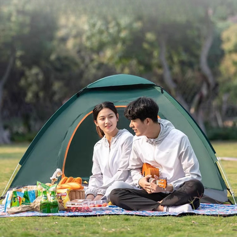 Tent Outdoor Camping Double Qu - Camping Quad ulasan dan harga