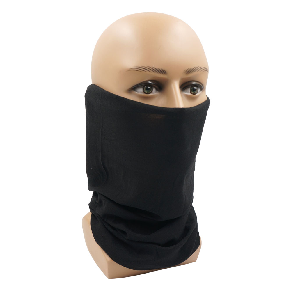 Seamless Solid Color Bandanas  - Outdoor Camping Essential Gear ulasan dan harga