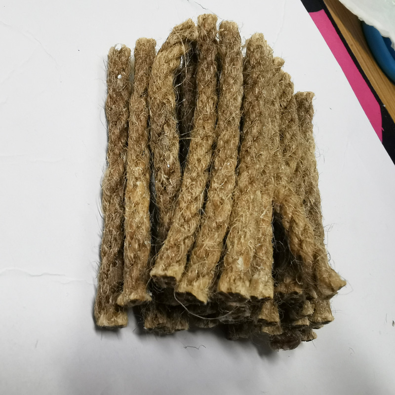 Outdoor Mini Wax Hemp Rope Por - Outdoor Camping Fireplace ulasan dan harga