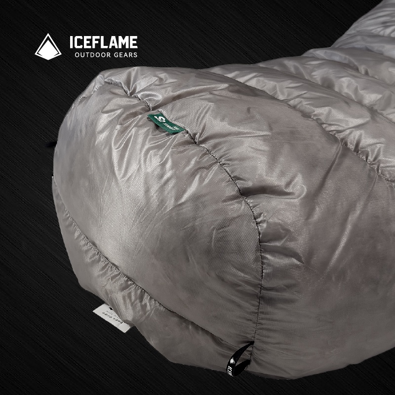 Ice Flame JI NXT 800FP Mummy B - Ultralight Sleeping Bag ulasan dan harga
