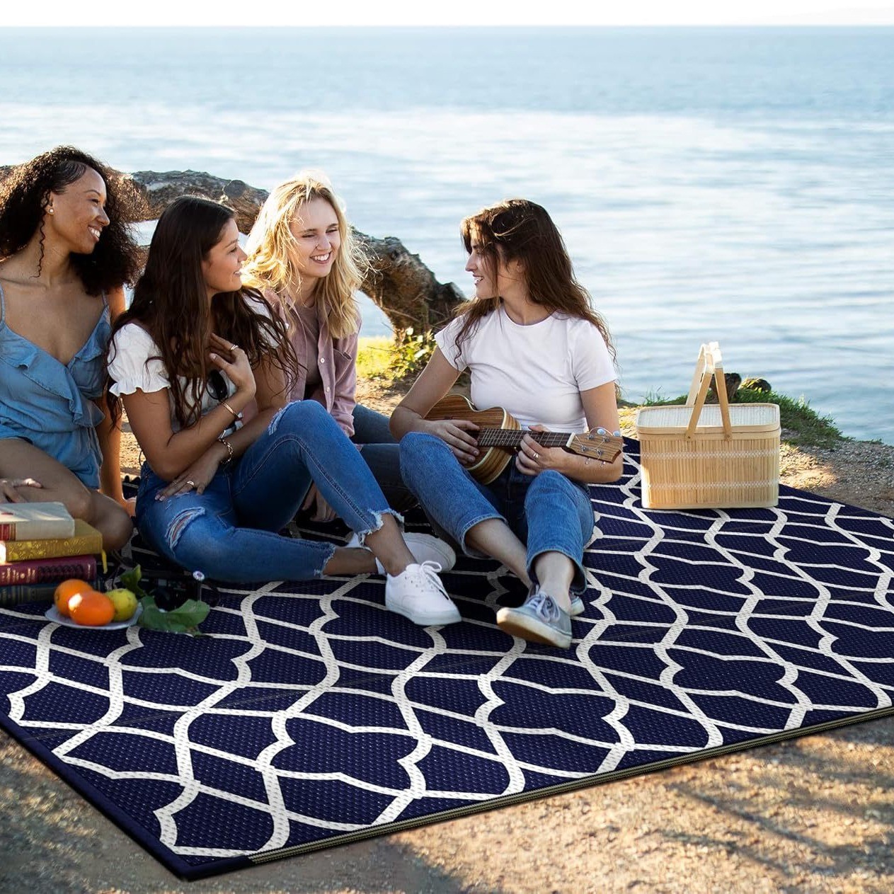 RV Awning Carpet Outdoor Campi - Outdoor Camping Mat Waterproof ulasan dan harga