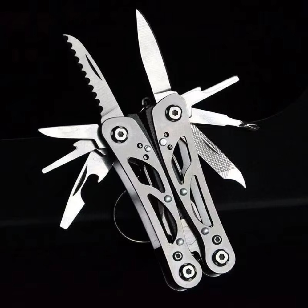 Camping Multitool Stainless St - Outdoor Camping Essential Gear ulasan dan harga