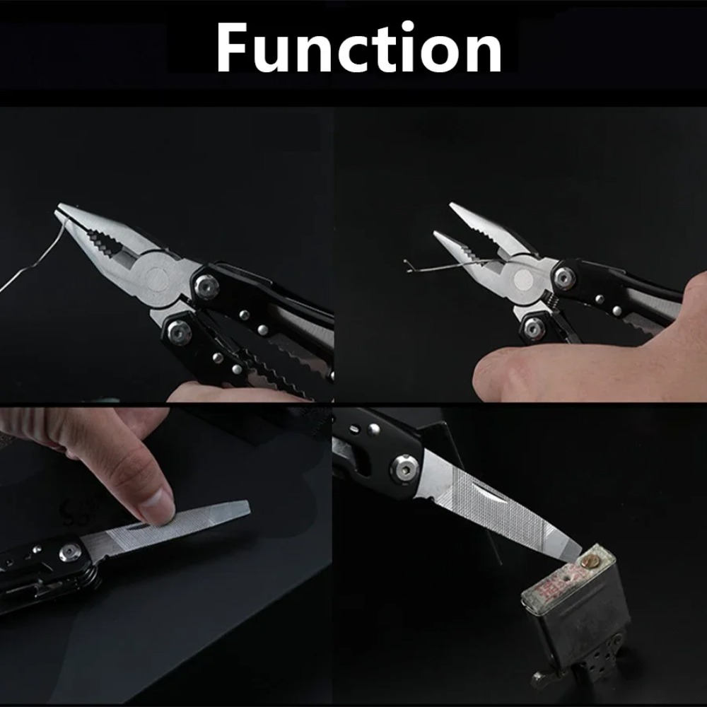 Camping Multitool Stainless St - Outdoor Camping Essential Gear ulasan dan harga