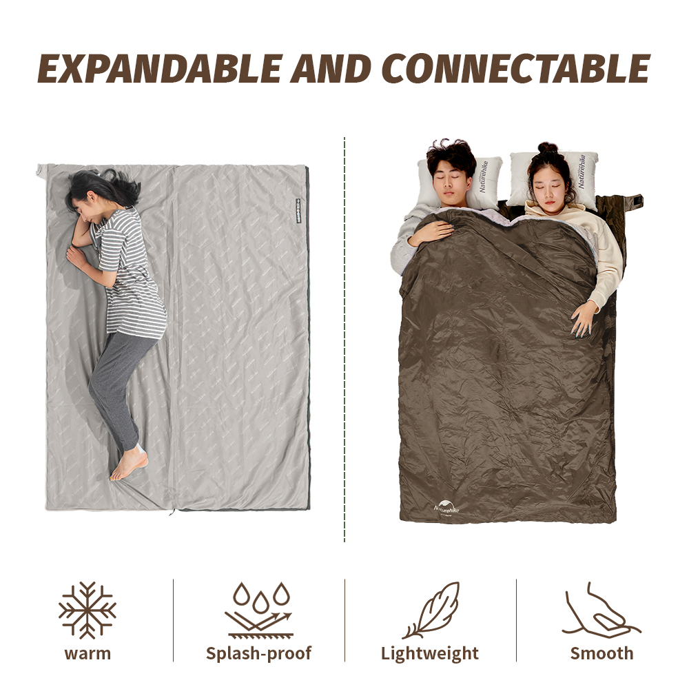 Naturehike Camping Sleeping Ba - Ultralight Sleeping Bag ulasan dan harga