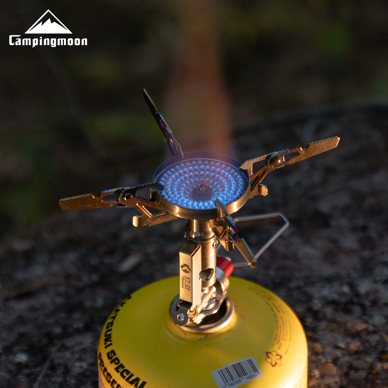 CAMPINGMOON XT-2F Xuanfeng Tit - Outdoor Camping Heater For Tent ulasan dan harga
