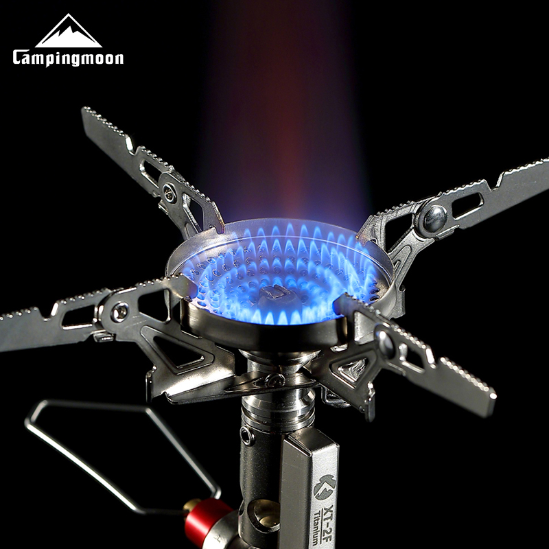 CAMPINGMOON XT-2F Xuanfeng Tit - Outdoor Camping Heater For Tent ulasan dan harga