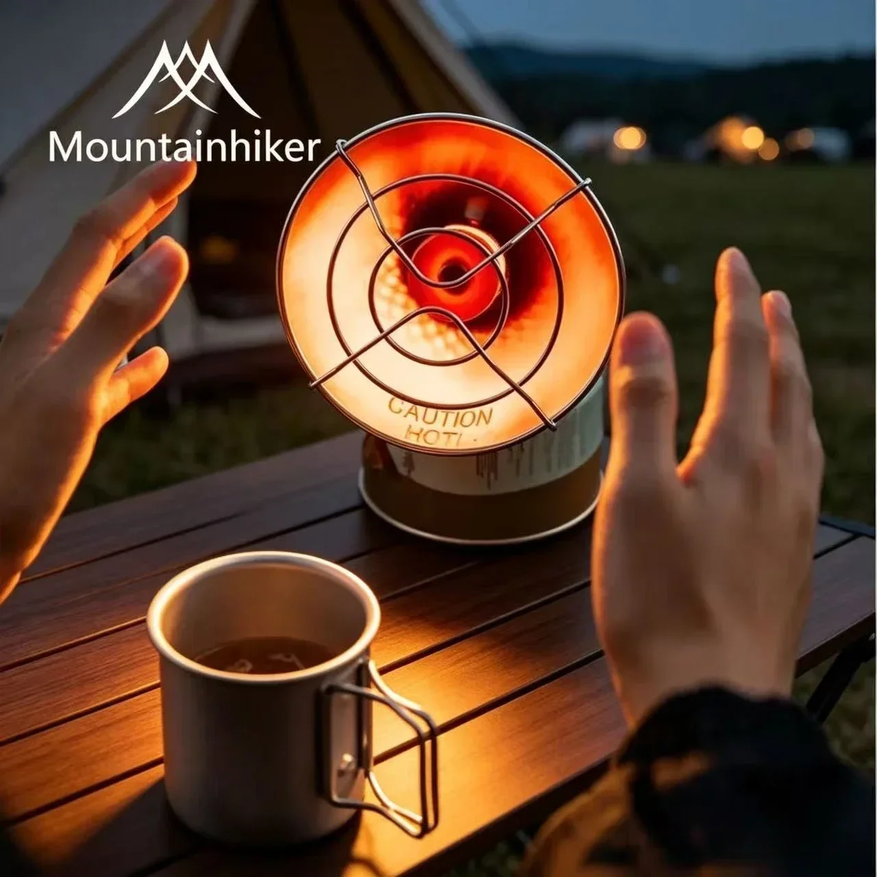 MOUNTAINHIKER Outdoor Camping  - Outdoor Camping Heater For Tent ulasan dan harga