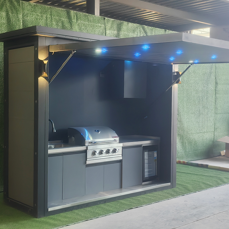 Portable Outdoor Kitchen Pod W - Outdoor Camping Kitchen Setup ulasan dan harga
