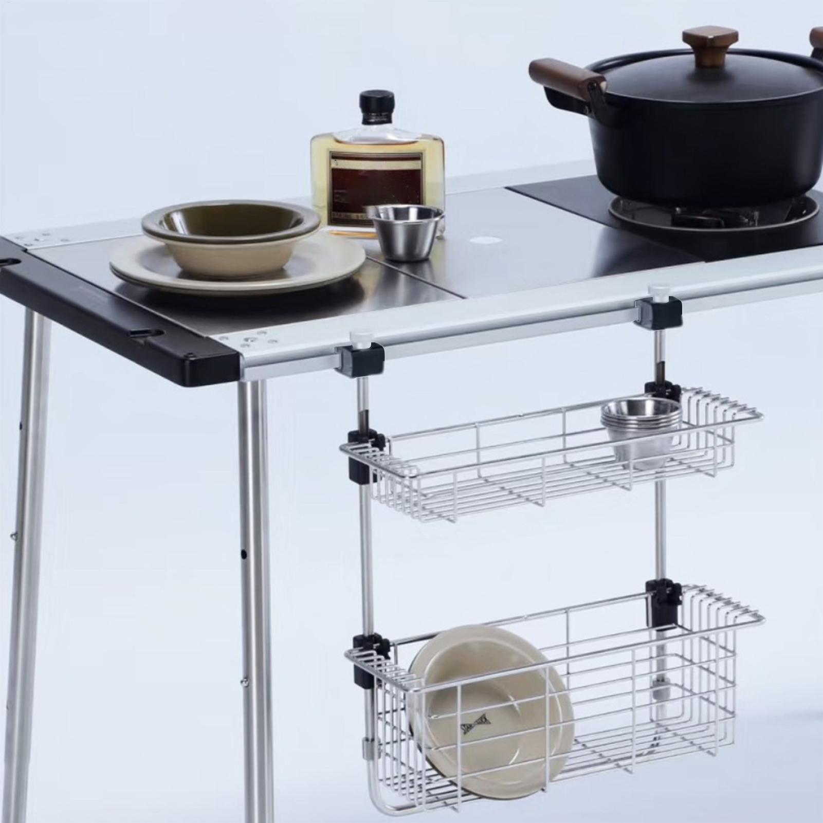 Slide Buckle for Camping Table - Outdoor Camping Kitchen Setup ulasan dan harga