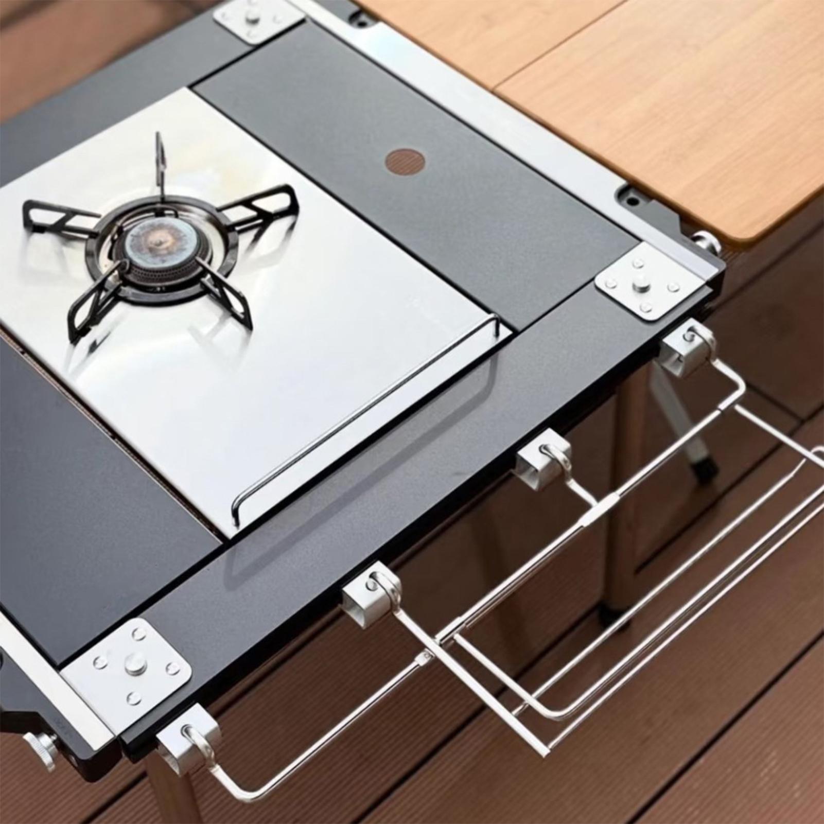 Slide Buckle for Camping Table - Outdoor Camping Kitchen Setup ulasan dan harga