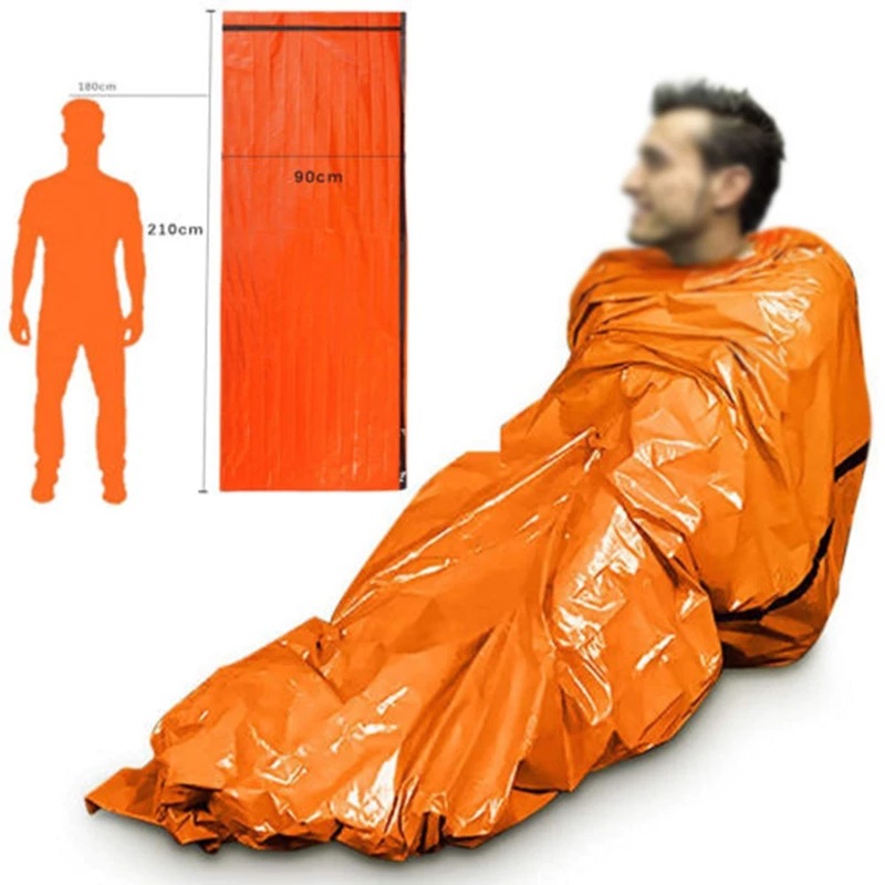 Portable Waterproof Emergency  - Outdoor Camping Essential Gear ulasan dan harga