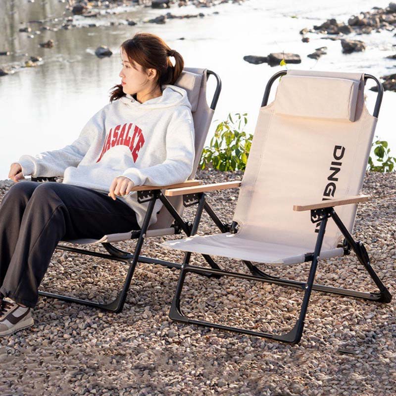 Outdoor Folding Chair Portable - Outdoor Camping Loveseat ulasan dan harga