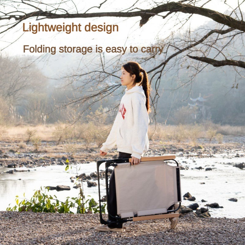 Outdoor Folding Chair Portable - Outdoor Camping Loveseat ulasan dan harga