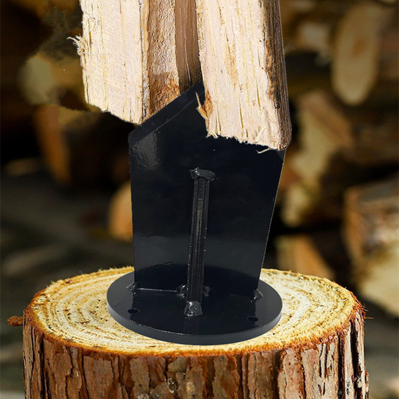Carbon Steel Vertical Firewood - Outdoor Camping Fireplace ulasan dan harga