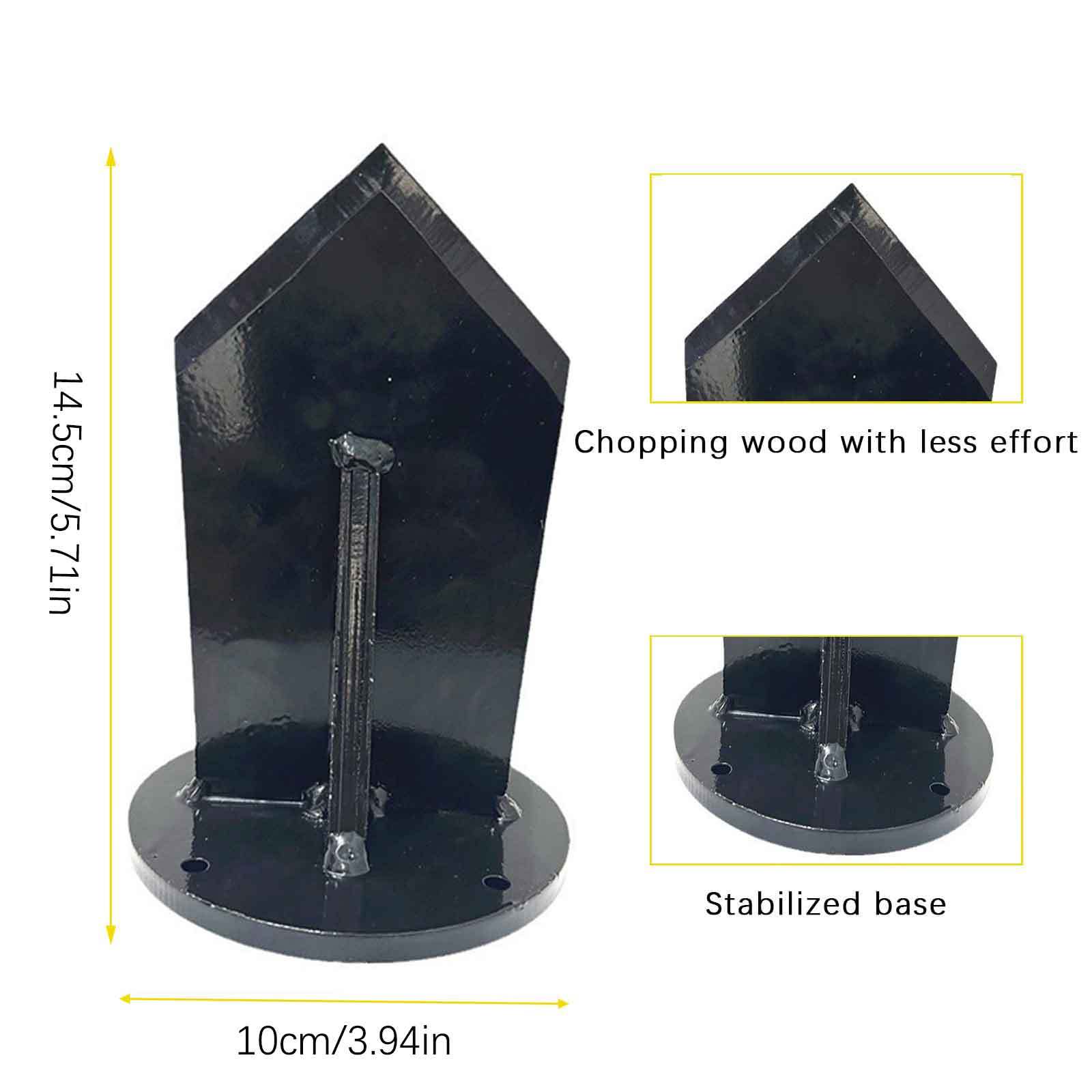 Carbon Steel Vertical Firewood - Outdoor Camping Fireplace ulasan dan harga