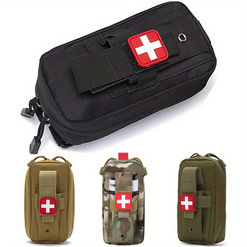 Tactical First Aid Kit Tourniq - Outdoor Camping Essential Gear ulasan dan harga