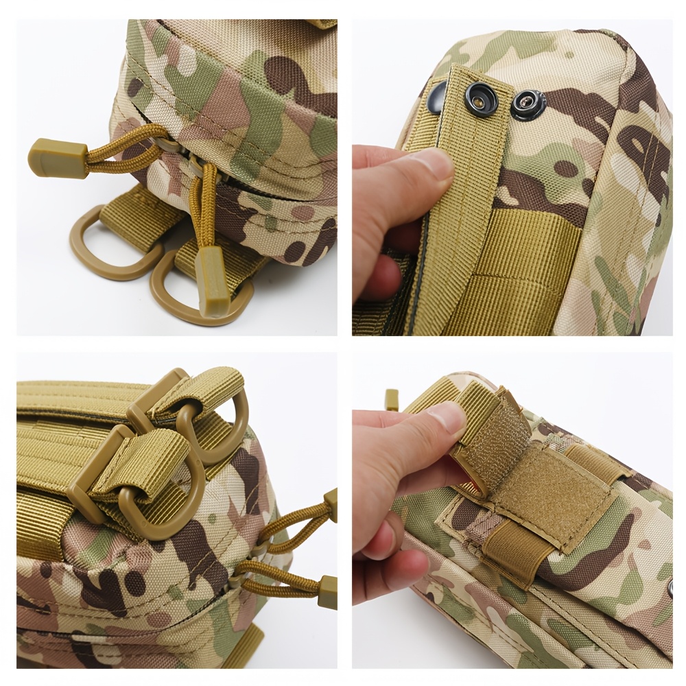 Tactical First Aid Kit Tourniq - Outdoor Camping Essential Gear ulasan dan harga