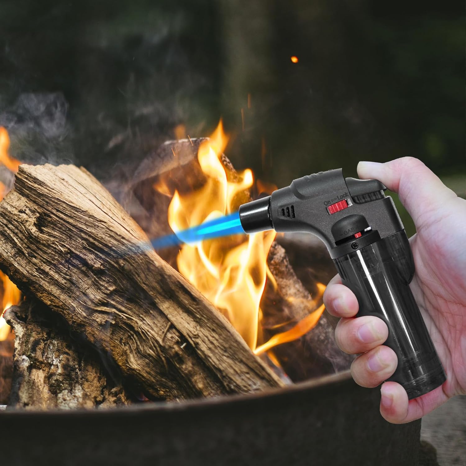 Butane Refillable Jet Flame To - Outdoor Camping Fireplace ulasan dan harga