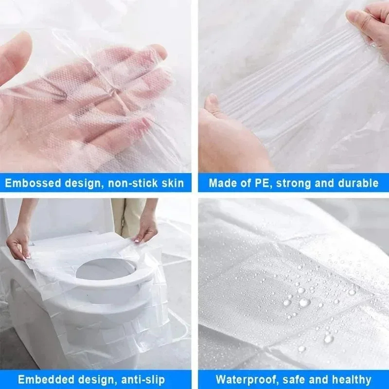 10-100Pcs Waterproof Disposabl - Outdoor Camping Mattress ulasan dan harga
