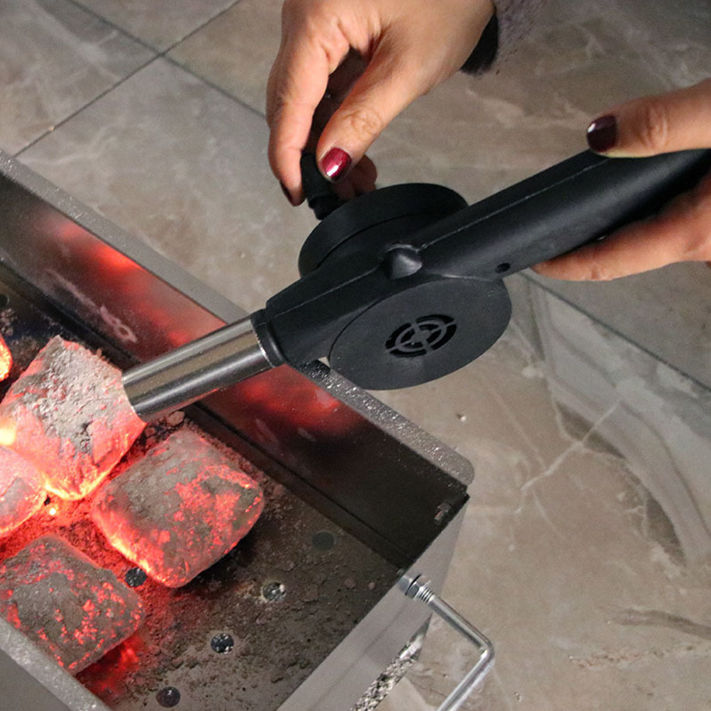 3Pcs Hand Crank Blower Manual  - Outdoor Camping Fireplace ulasan dan harga