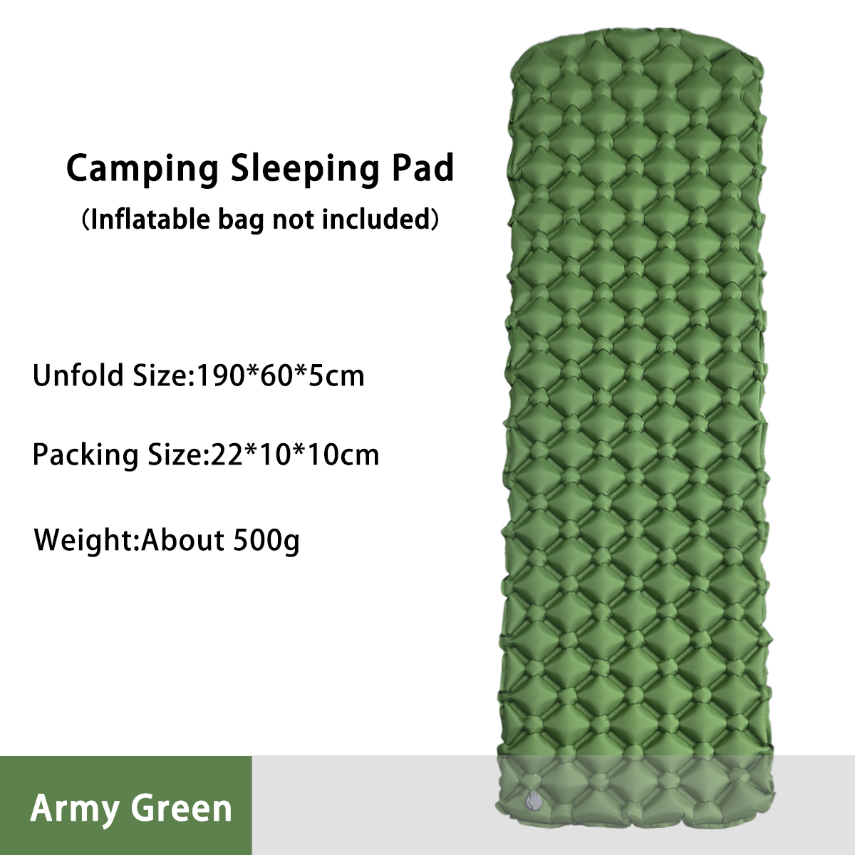 Camping Inflatable Mattress in - Outdoor Camping Inflatable Tent ulasan dan harga