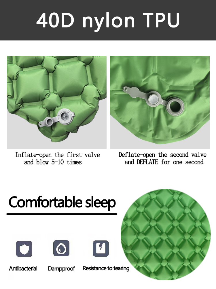 Camping Inflatable Mattress in - Outdoor Camping Inflatable Tent ulasan dan harga