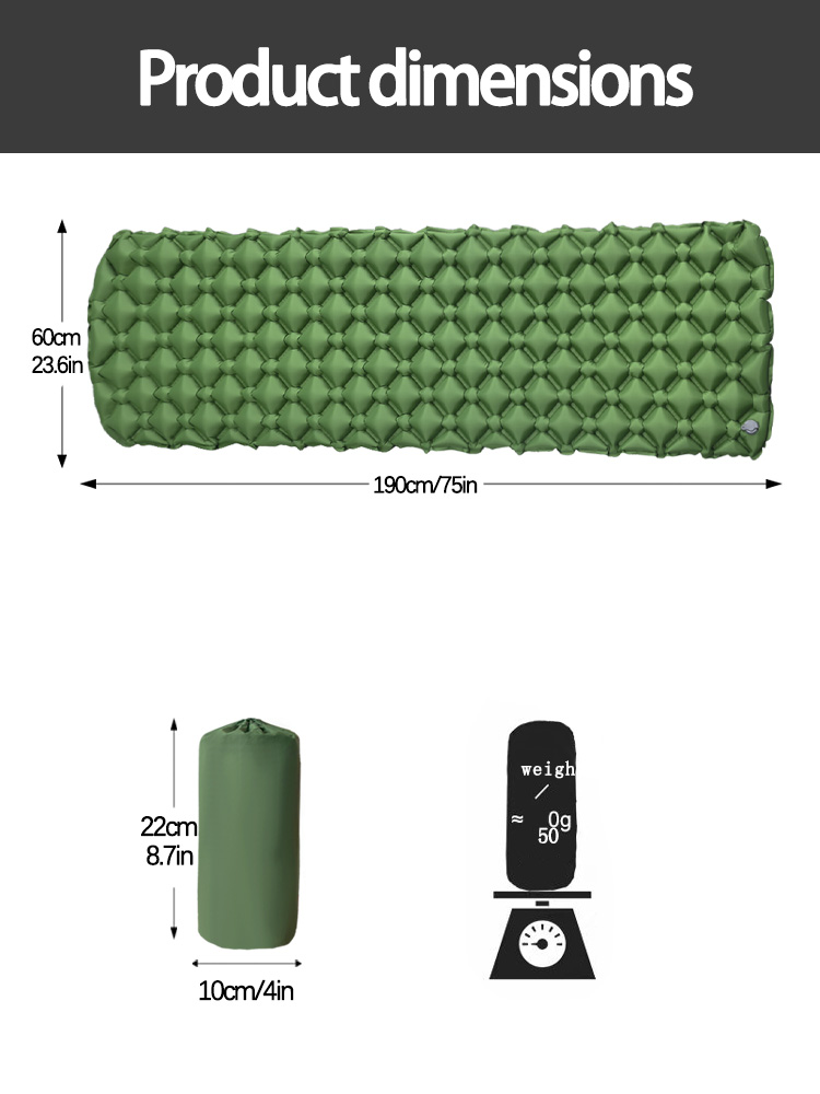 Camping Inflatable Mattress in - Outdoor Camping Inflatable Tent ulasan dan harga