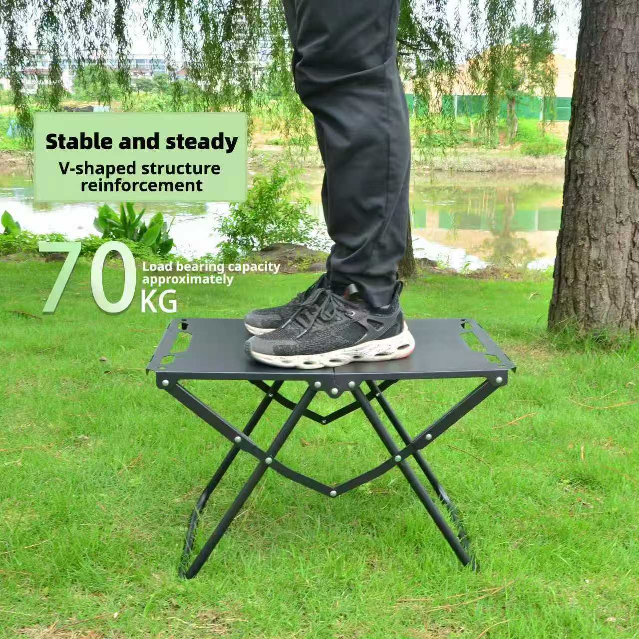 Portable Lightweight Quick-Set - Outdoor Camping Kitchen Setup ulasan dan harga