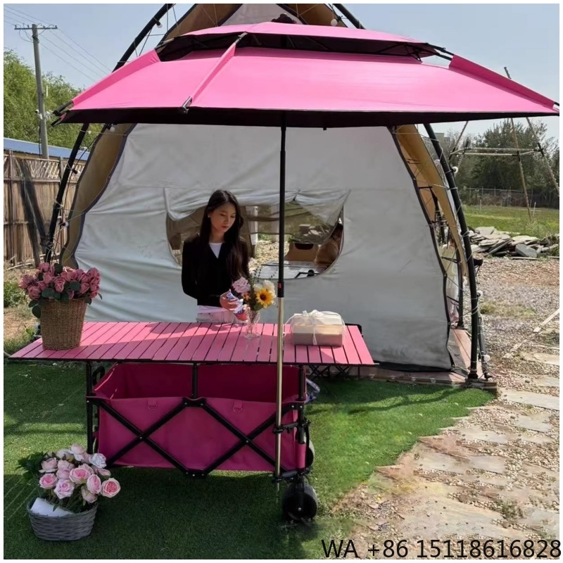 420L High Quality 4-Position H - Outdoor Camping Set ulasan dan harga